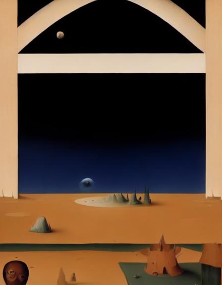 The intrincate alternative of the unknown hell.