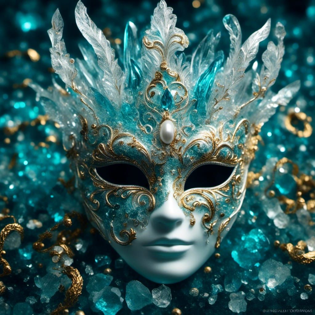 Mardi Gras Mask