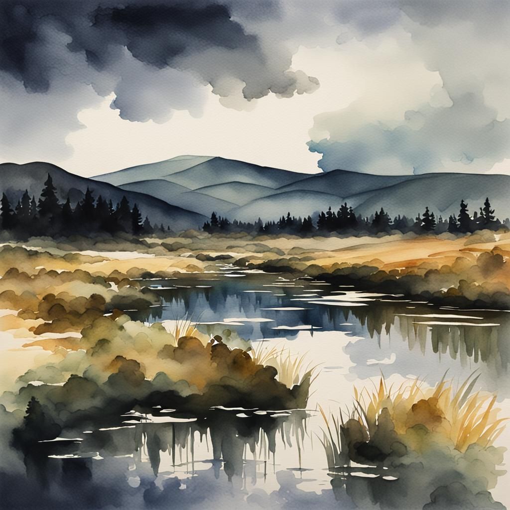 Moody landscape 2