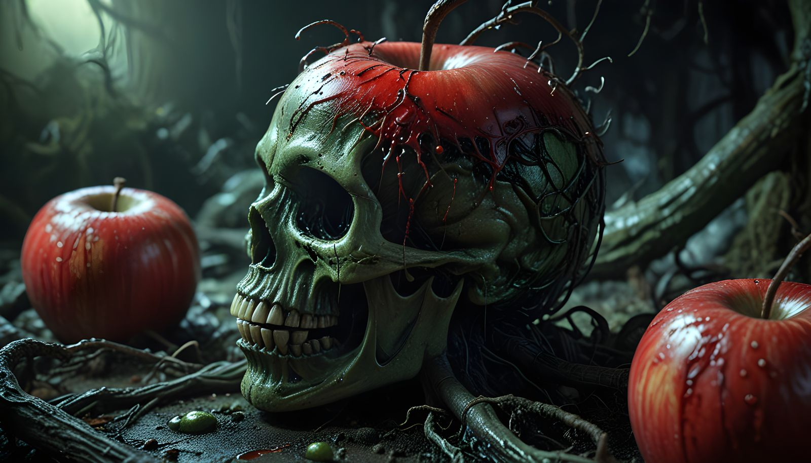 Terror in the Shadows, a Dark and Gory Apple