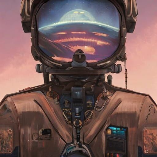 Classic Astronaut Spacesuit