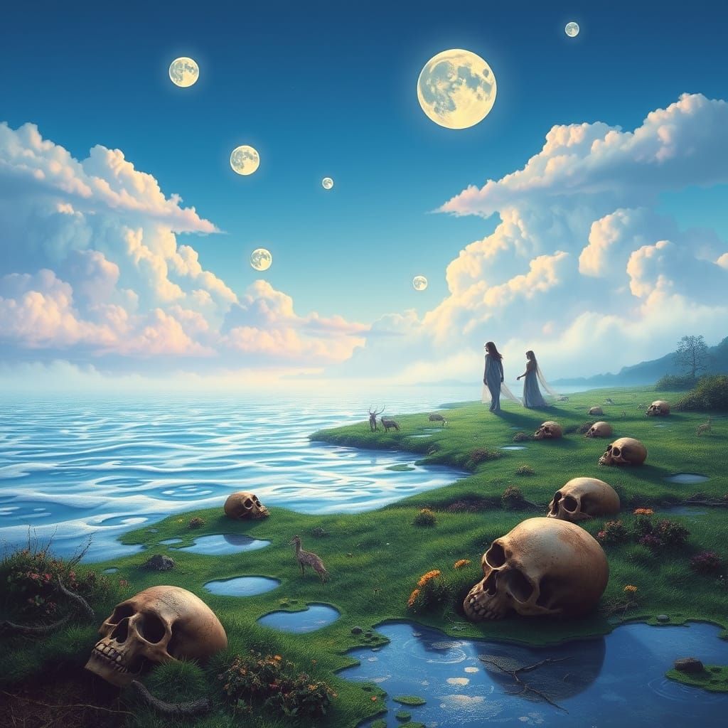 Ethereal Dreamscapes of a Mystical Realm