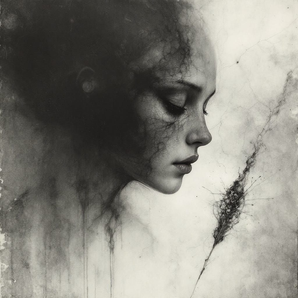 Map of the consciousness of stray innocence...