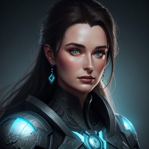 Detailed Portrait in Unreal Engine 5 Style