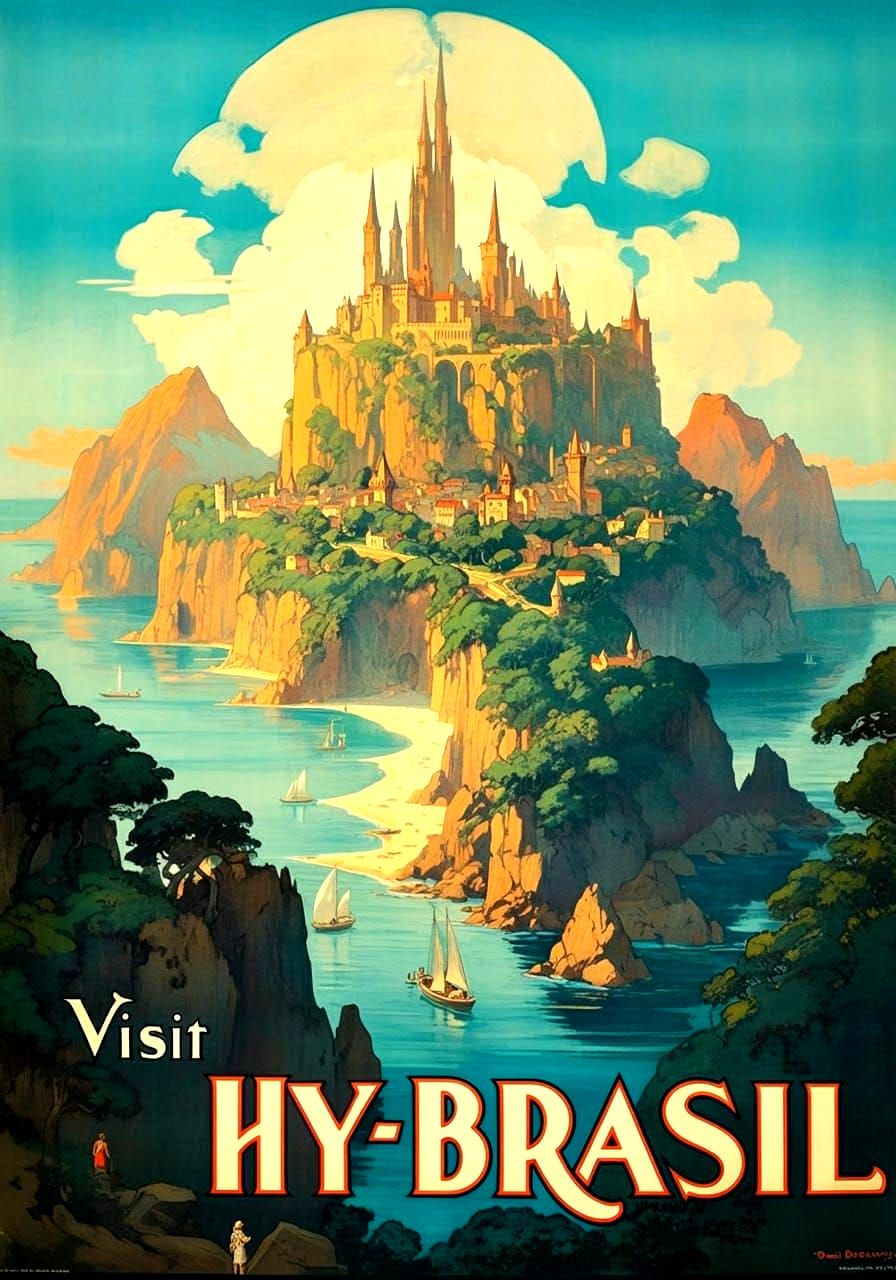 Visit Hy-Brasil: Retro Fantasy Island Travel