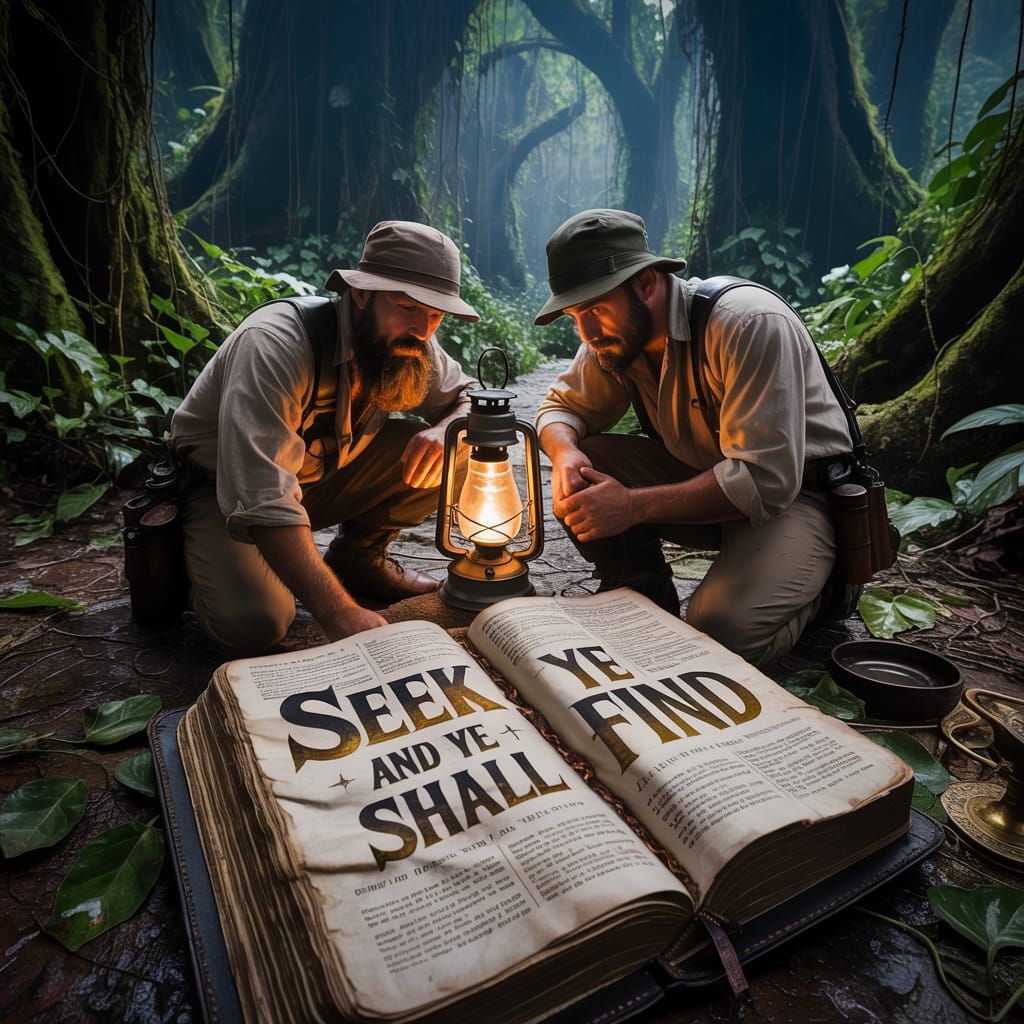 Treasure Hunters Discover Ancient Bible