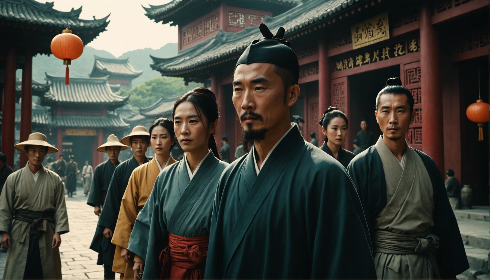 Joy of Life: Detailed Book Cover with Mandarin Characters