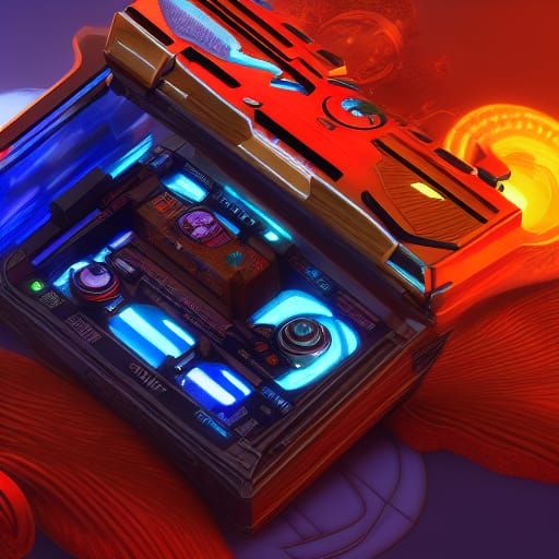 Dreamcast Gamecube Hybrid: Detailed Matte Painting