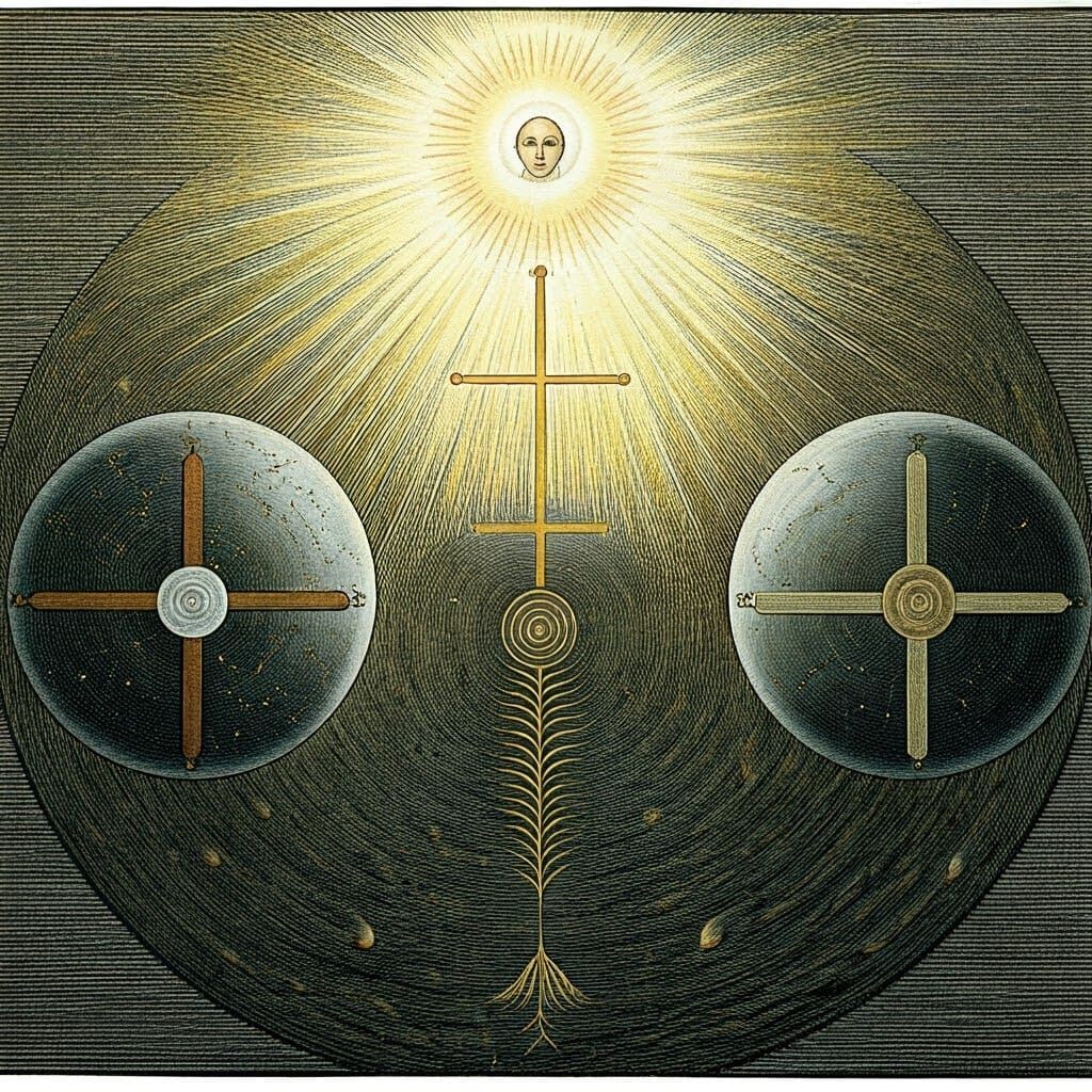 Alchemical Journey to Sophia: A Visual Guide