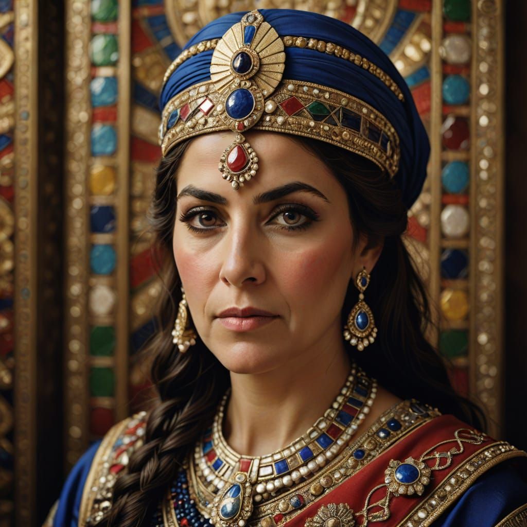 Semiramis, Queen of Assyria: Royal Portrait