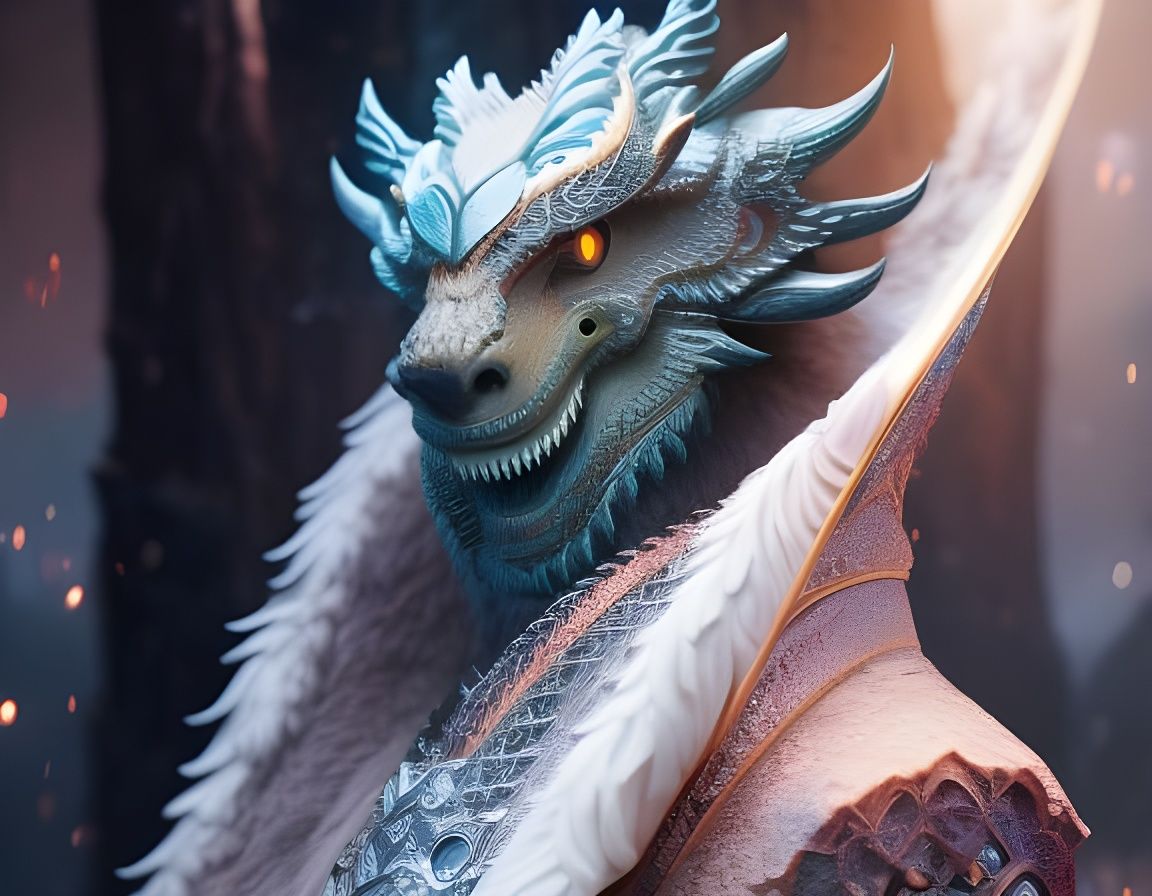 Majestic Ragnarök Elemental Cobblestone Monster Portrait