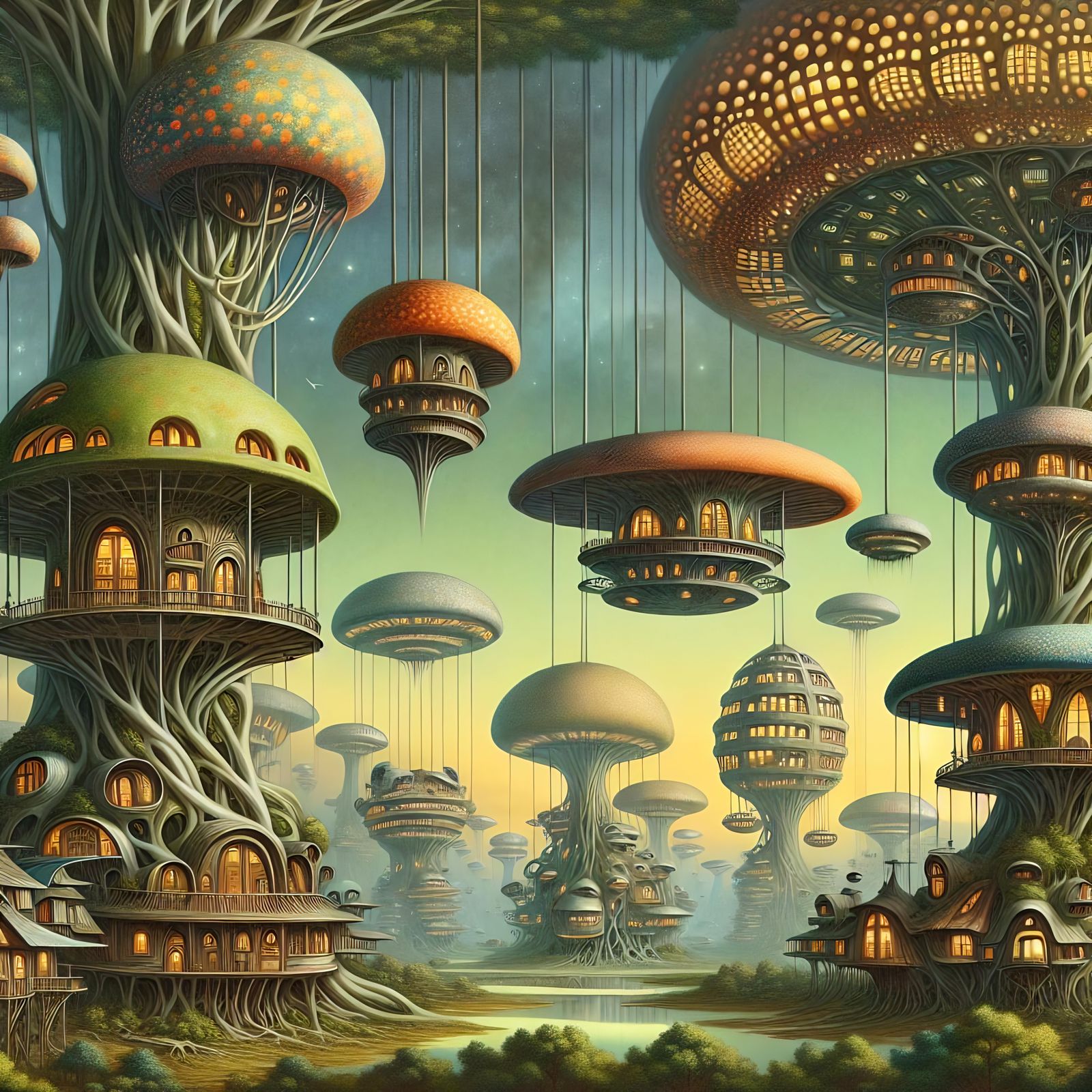 Treehouses (2)