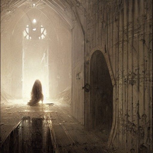 Prison Lullaby in the Style of Gustave Doré