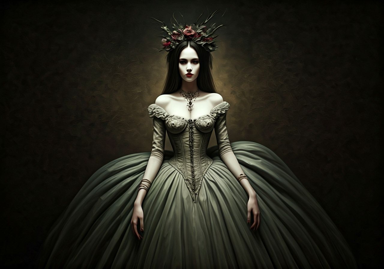 Gloomy Coquette Fairy Grunge Aesthetic