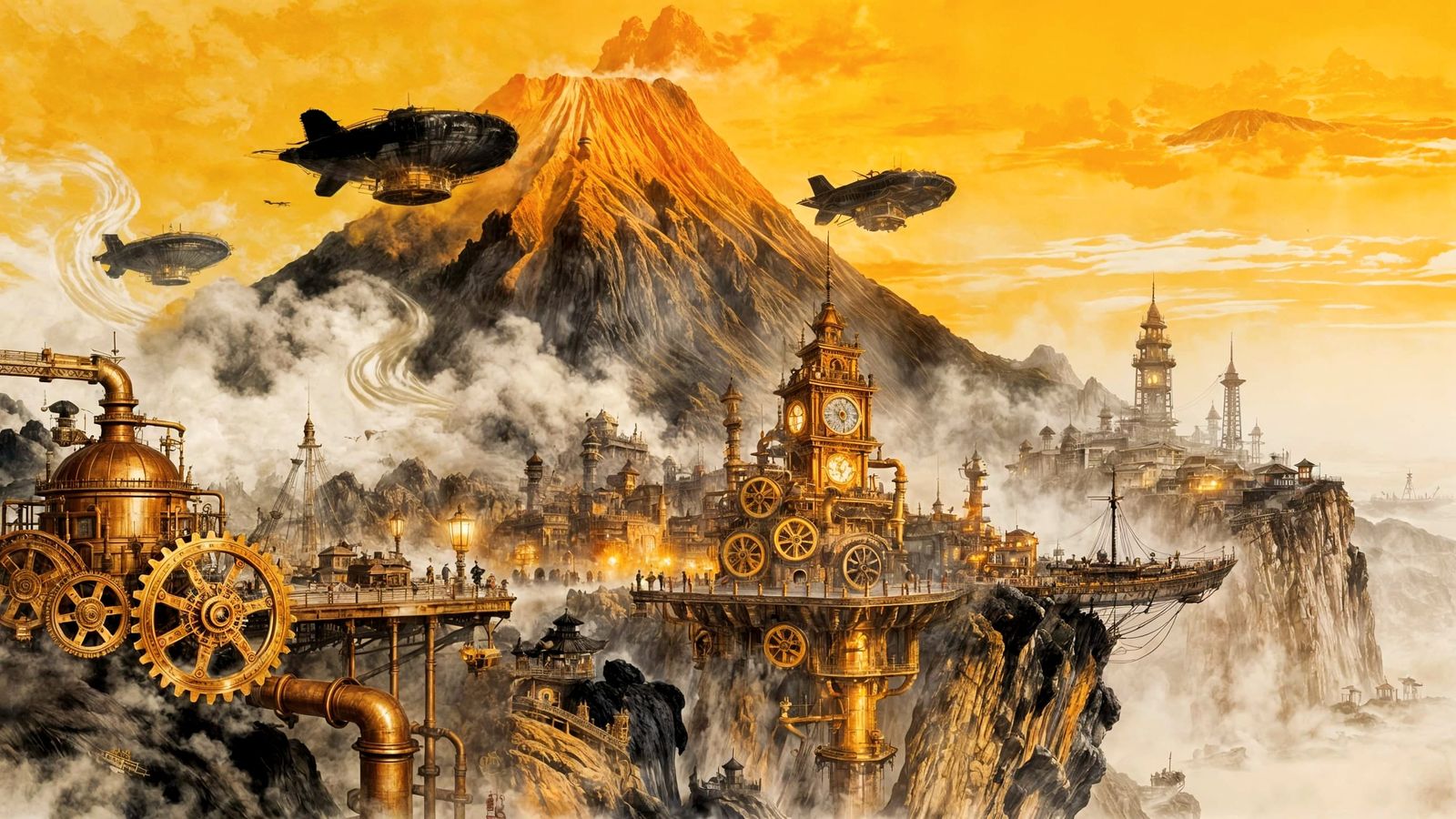 The Clockwork Mountain