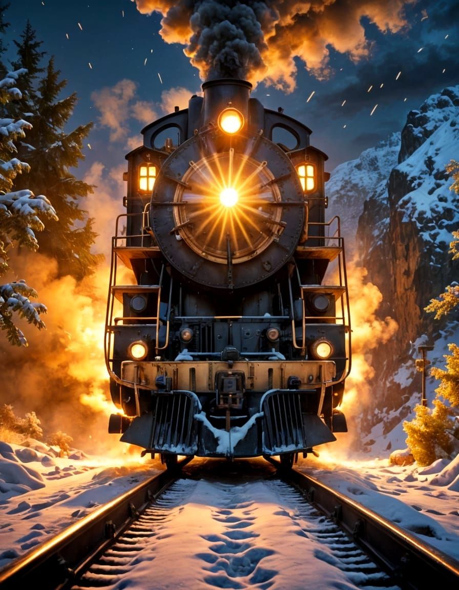 A Locomotive Powerhouse