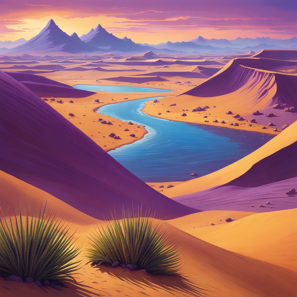 Lost Dunes of Begerean: DnD Adventure Cover