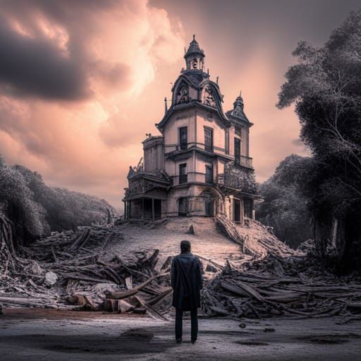 Pinkpantheress and Destroy Lonely in Hyperrealistic Photo