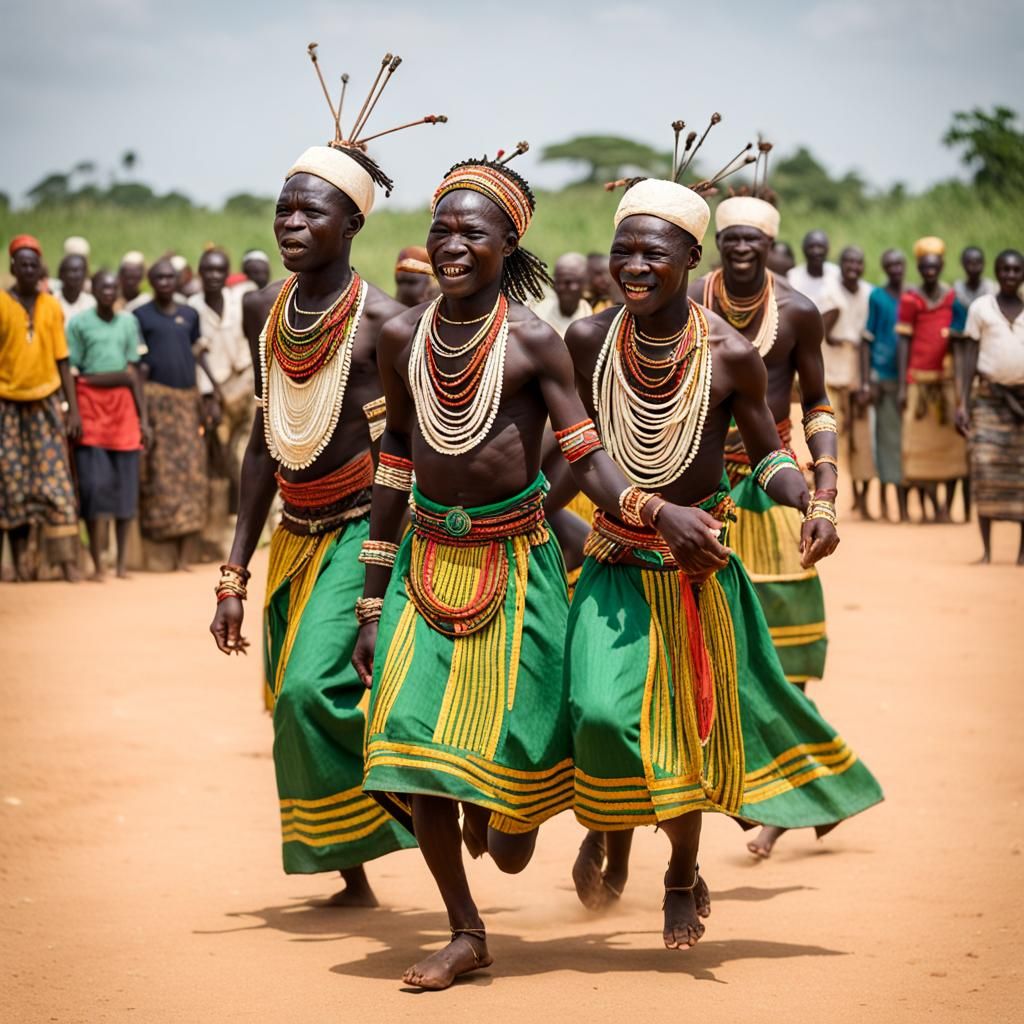 Zaouli Dance of the Guro People