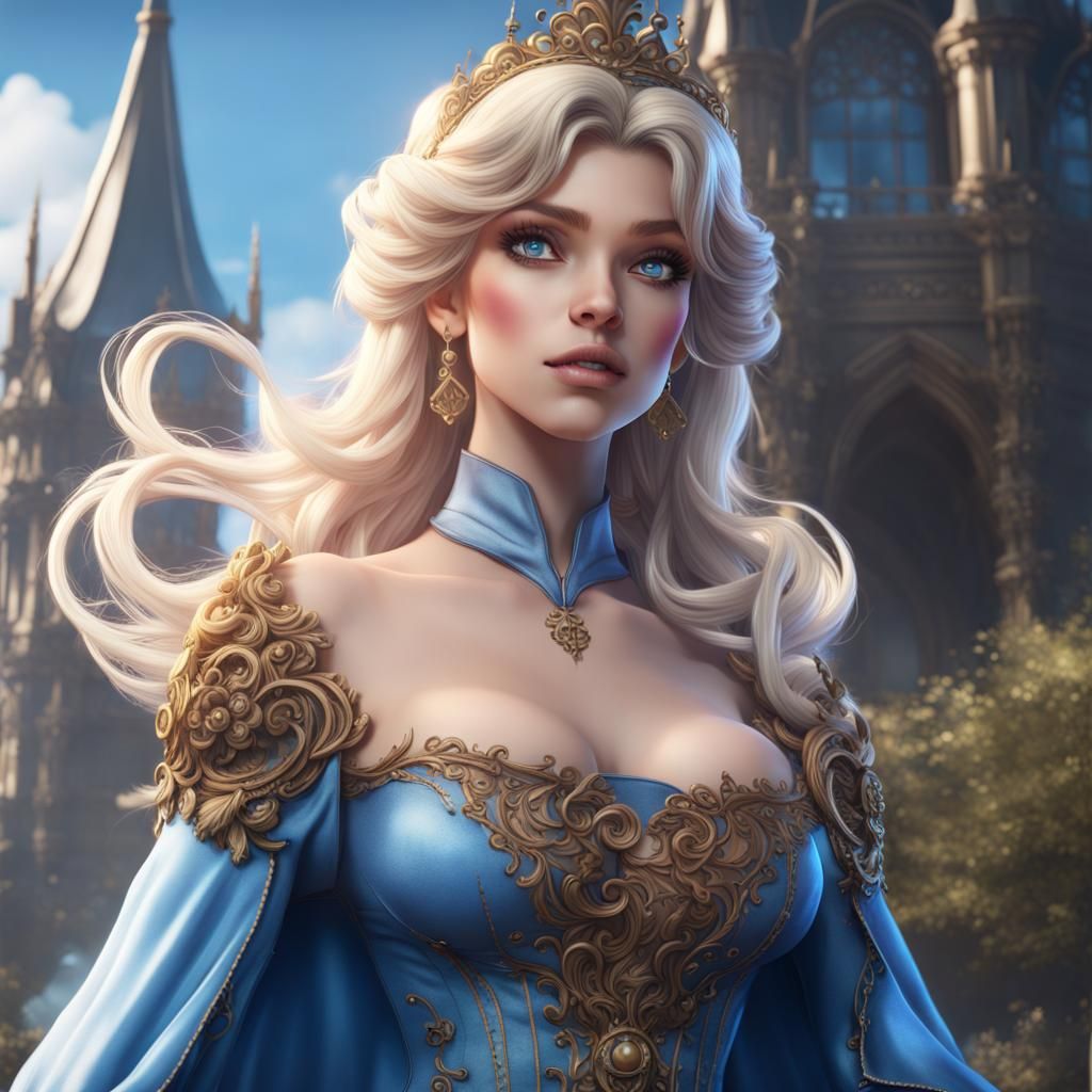 Anime Cinderella: Majestic and Badass