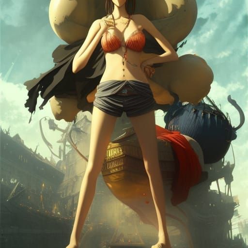 Dark Fantasy Masterpiece in 8k Resolution