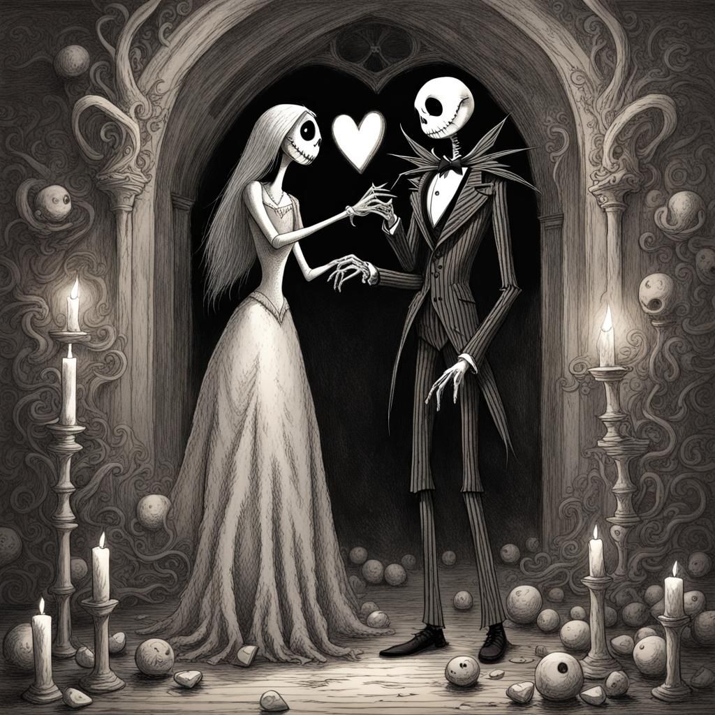 Jack and Sally Valentine's Day Horror