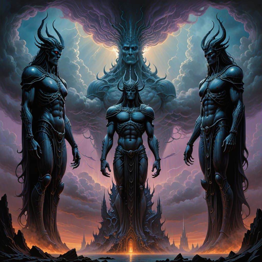 Deities of the Mesmerizing Cosmos