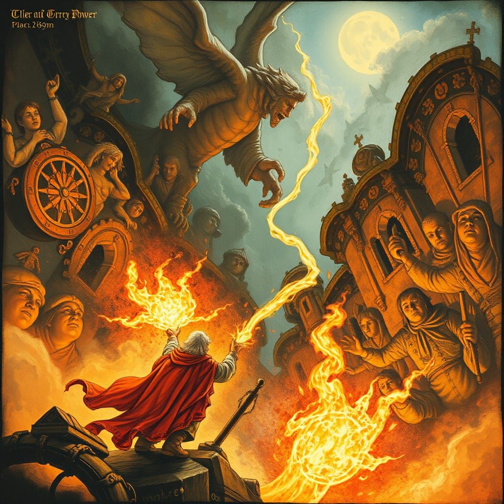 Vigilant Cleric Masterfully Navigates Blazing Pyroclasm in A...