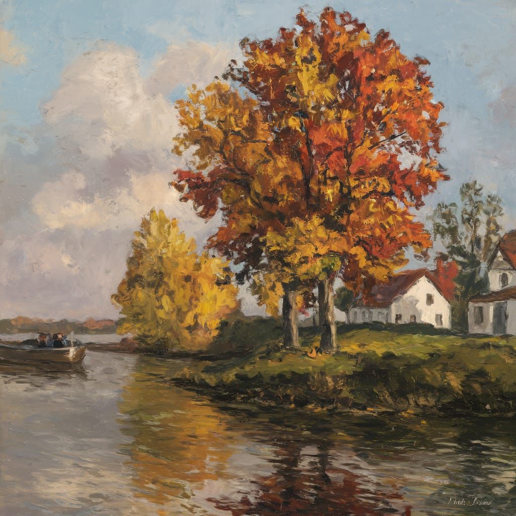 Autumn Days in Worpswede