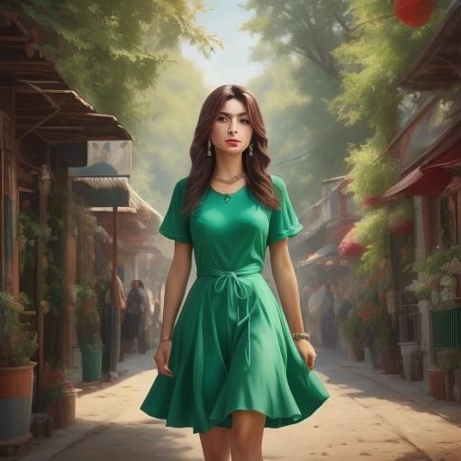 <lora:Pretty fashion:1.0>