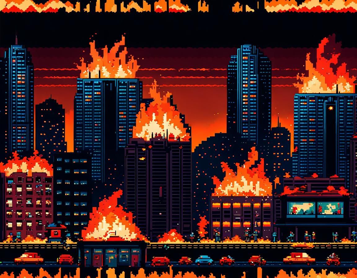 Life in Apocalypse City: Rampage Style