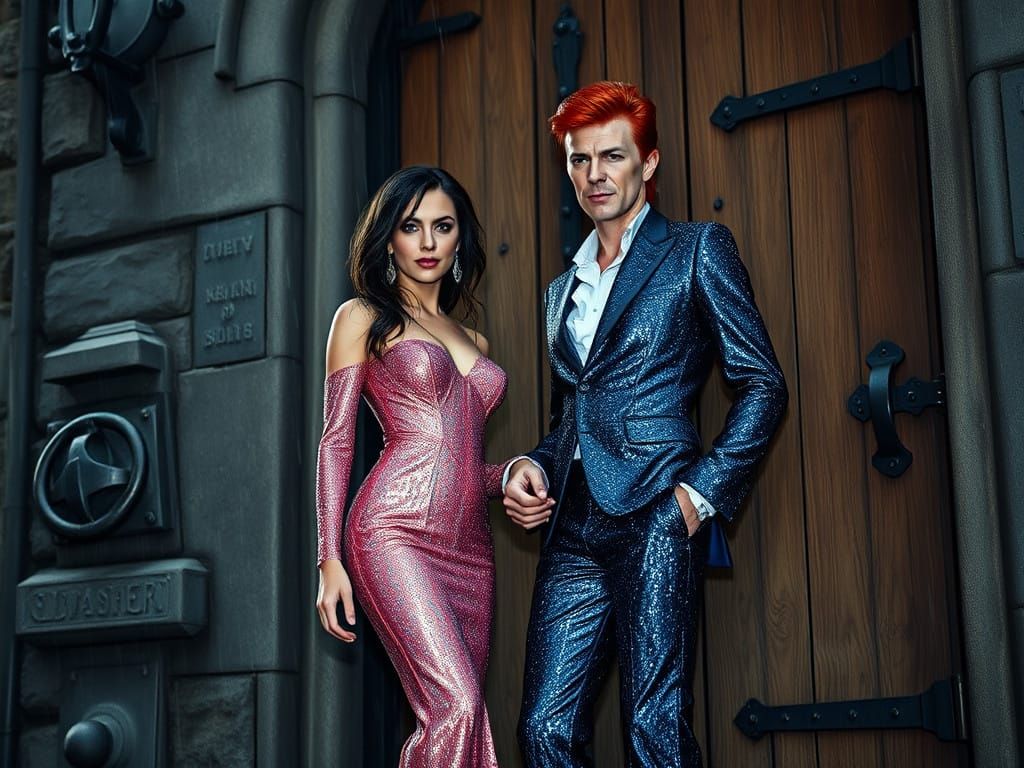 Moonlit Knight of the Stormy Castle