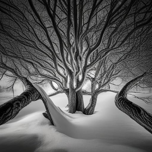 Purple Zircon Easter Egg in Spring Birch Forest