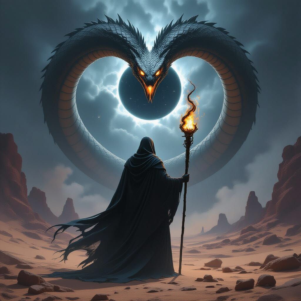 Serpent Prophet at Broken Realms Threshold