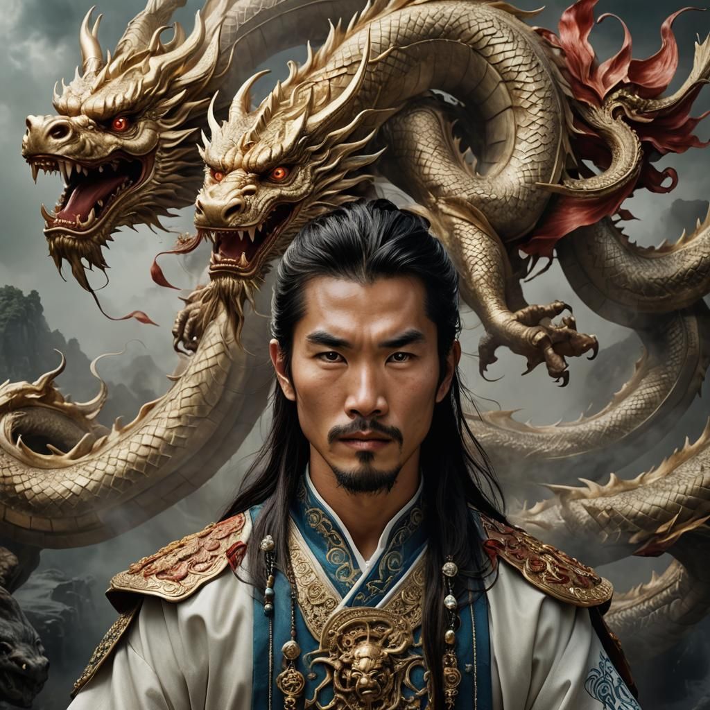 Dragon Demon: Xianxia Portrait in Chinese Mythology