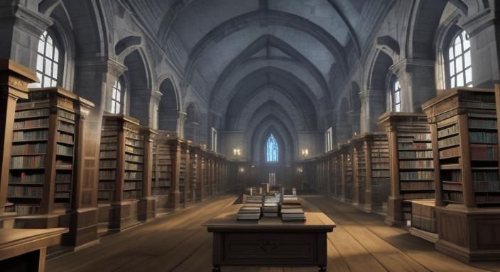 Necropolis Arcane Library