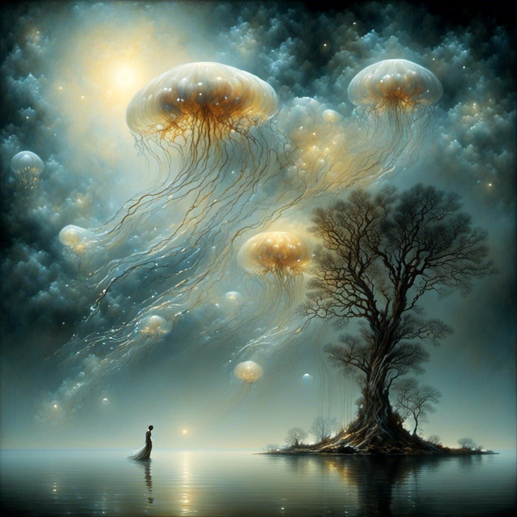 Surreal: Migration of Jellyfish 2