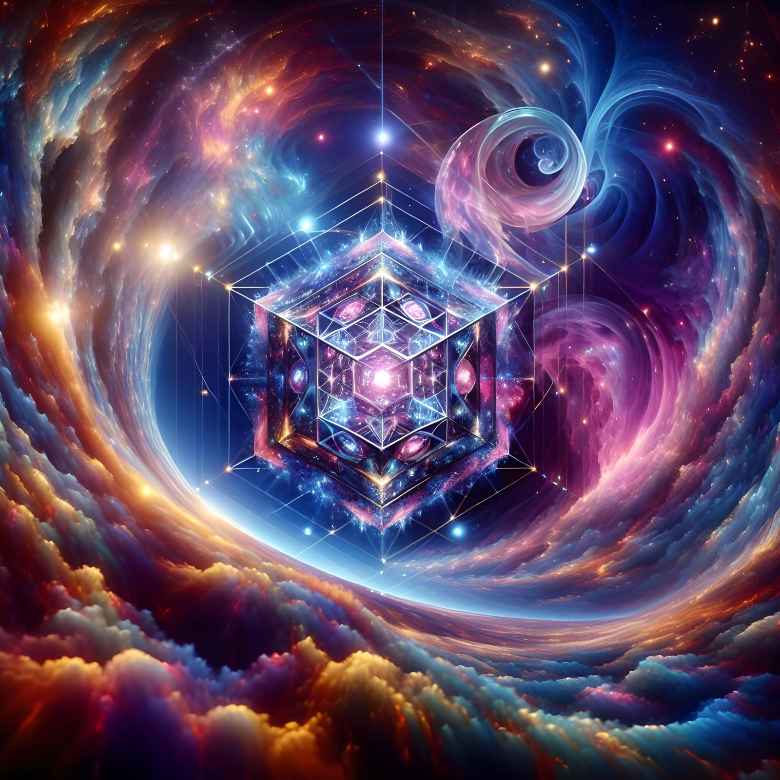 Perpetual Motion Tesseract