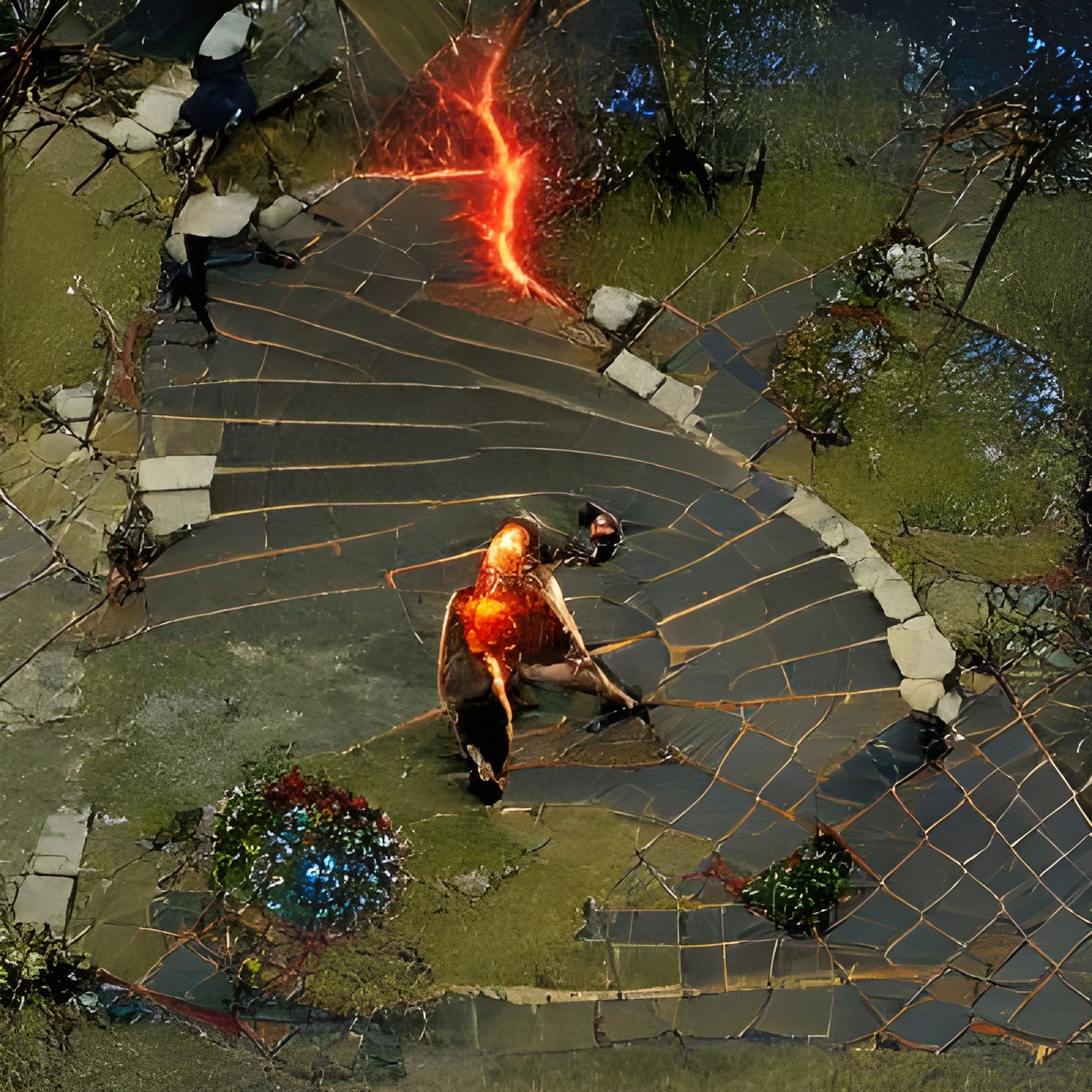 Path of Exile AI Generated Image
