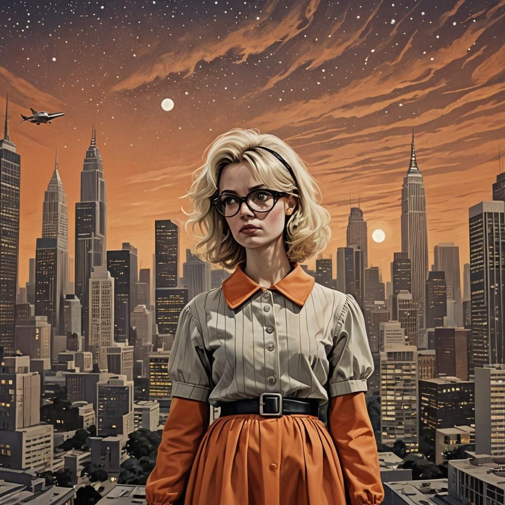 Bumpy Woods and Andy Escape to Marsport