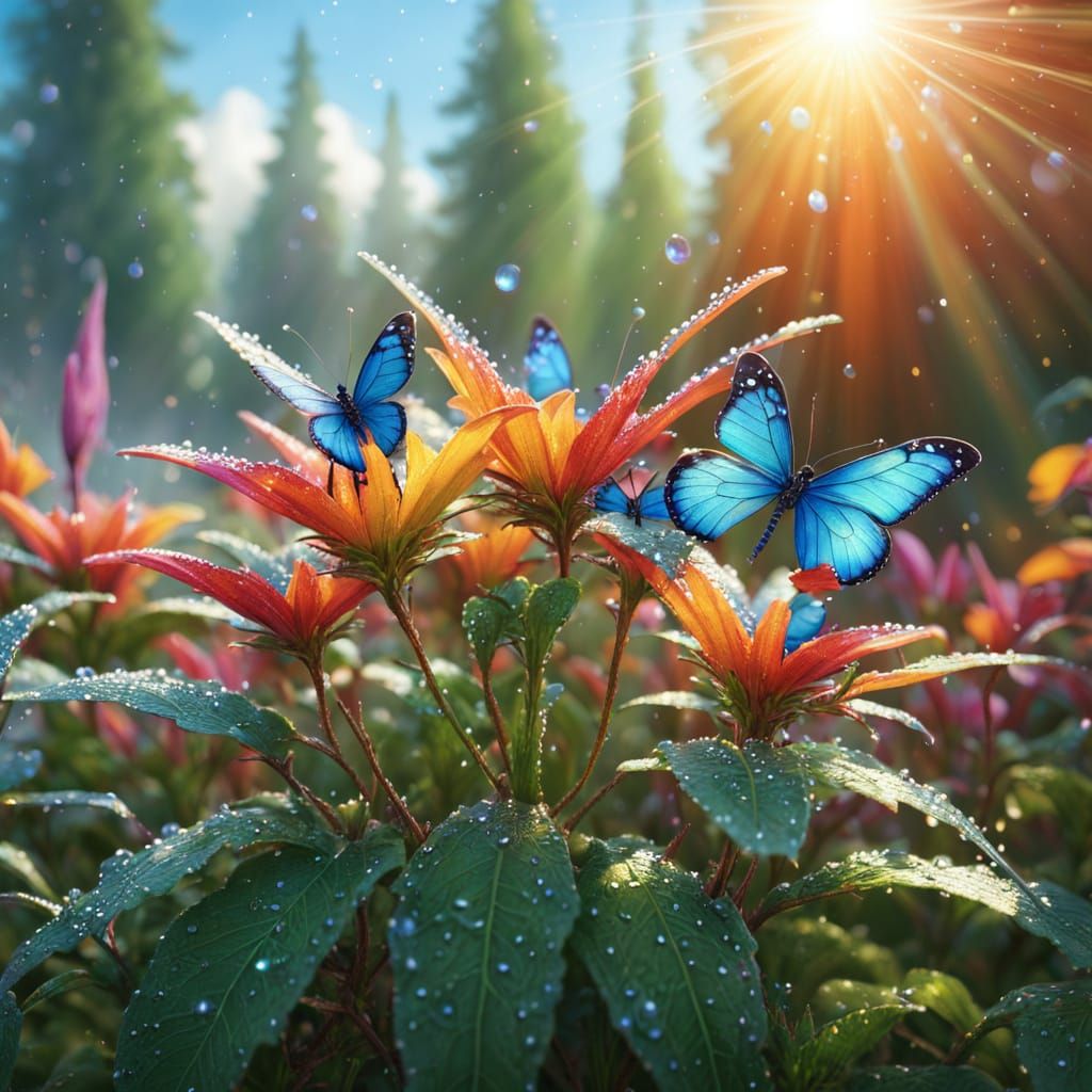 Vibrant Ecosystem in 3D