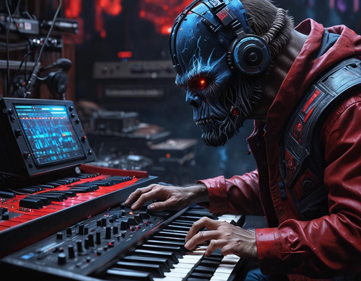 Synthesizer Performance in Hyperdetailed Style