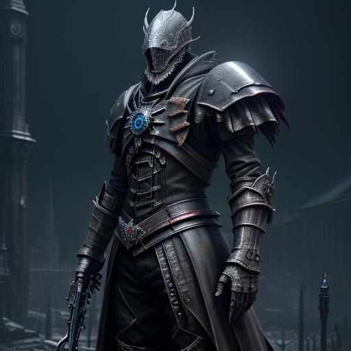 Futuristic Sci-Fi Mech in Cinematic Style