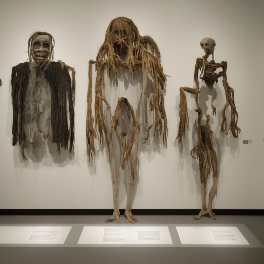 Creepy, Wacky, and Weird Museum Exhibit