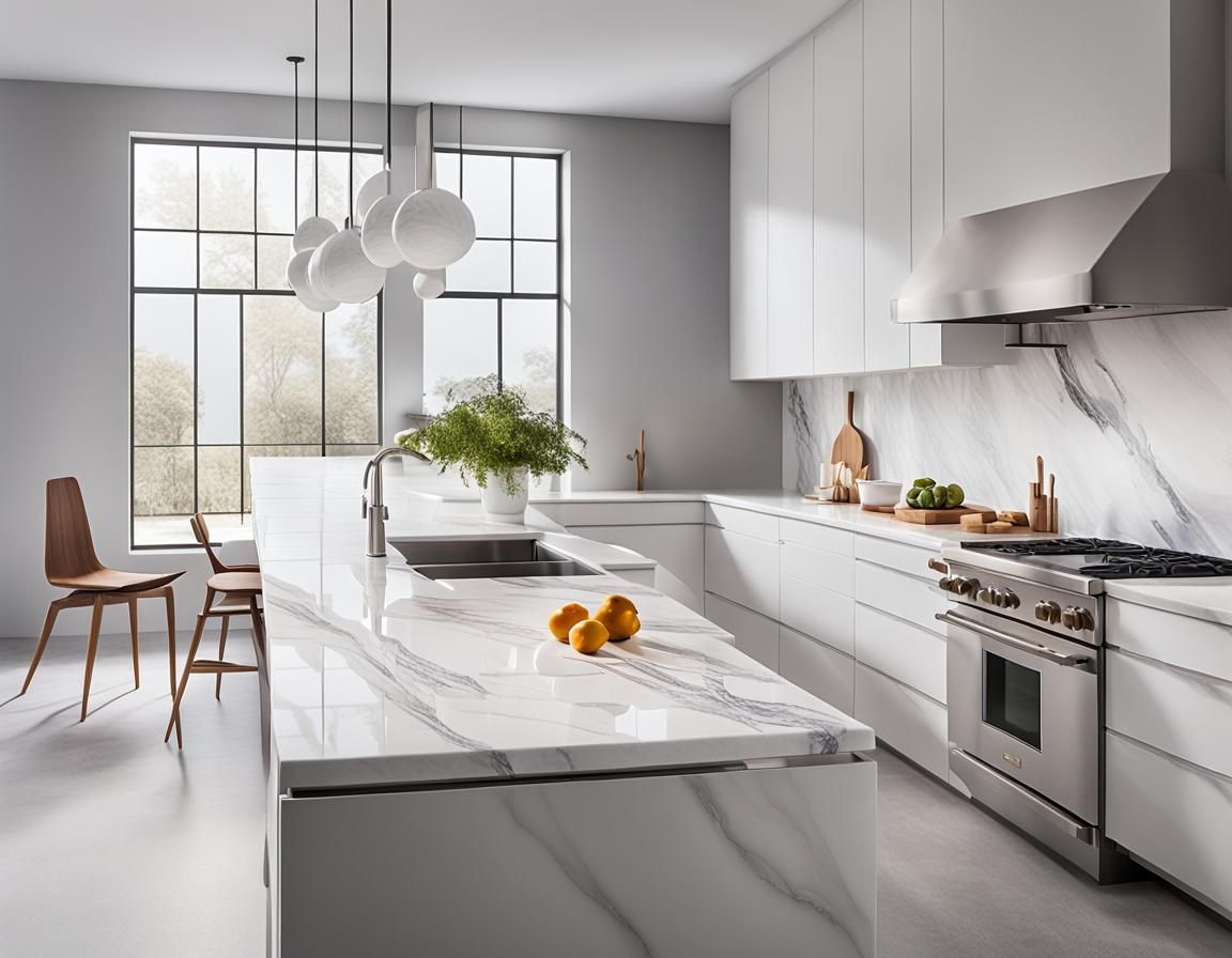 sleek Modern Kitchen desgin