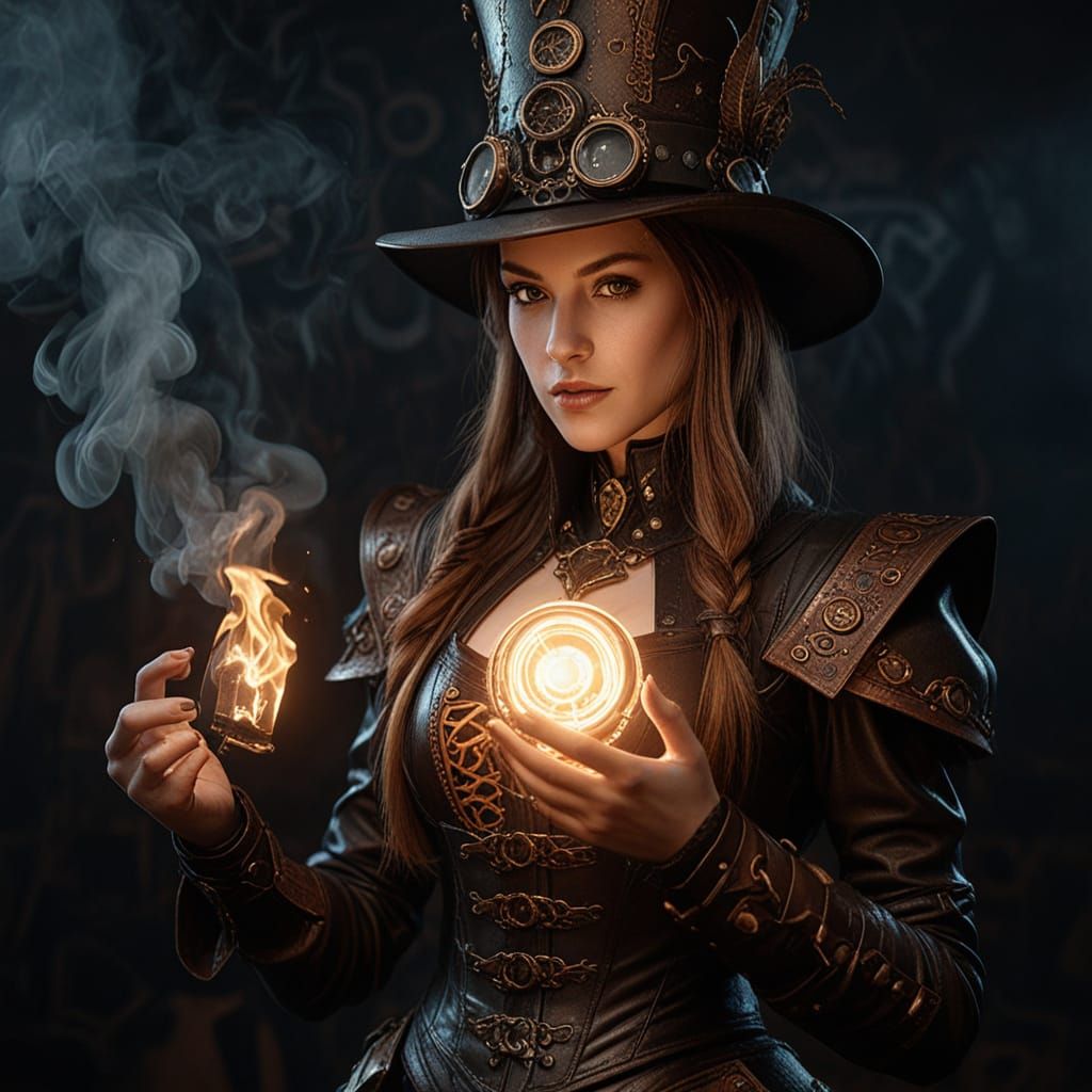 Arcanum: Of Steamworks and Magick Obscura - Warlock