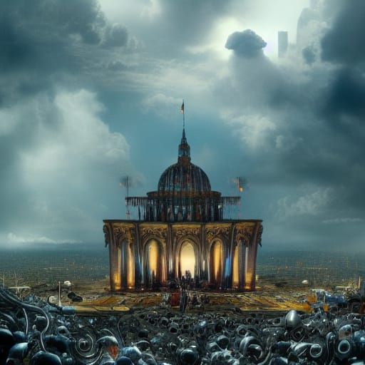 Goo Goo Dolls: Epic Cinematic Digital Painting