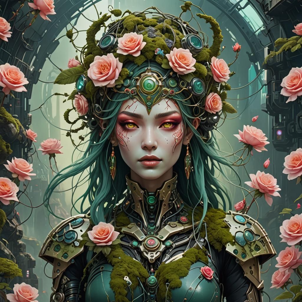 Nyxara, Cyber Age Earth Goddess