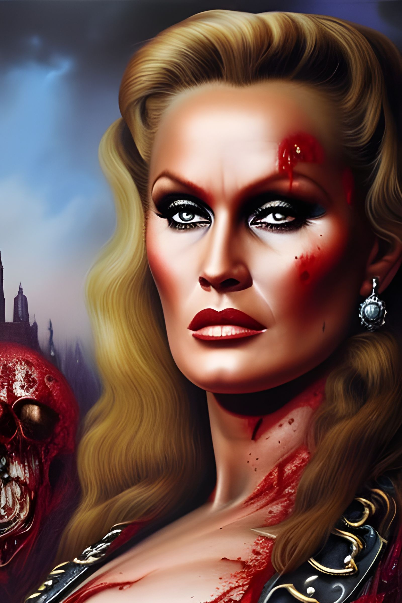Zombie Ursula Andress