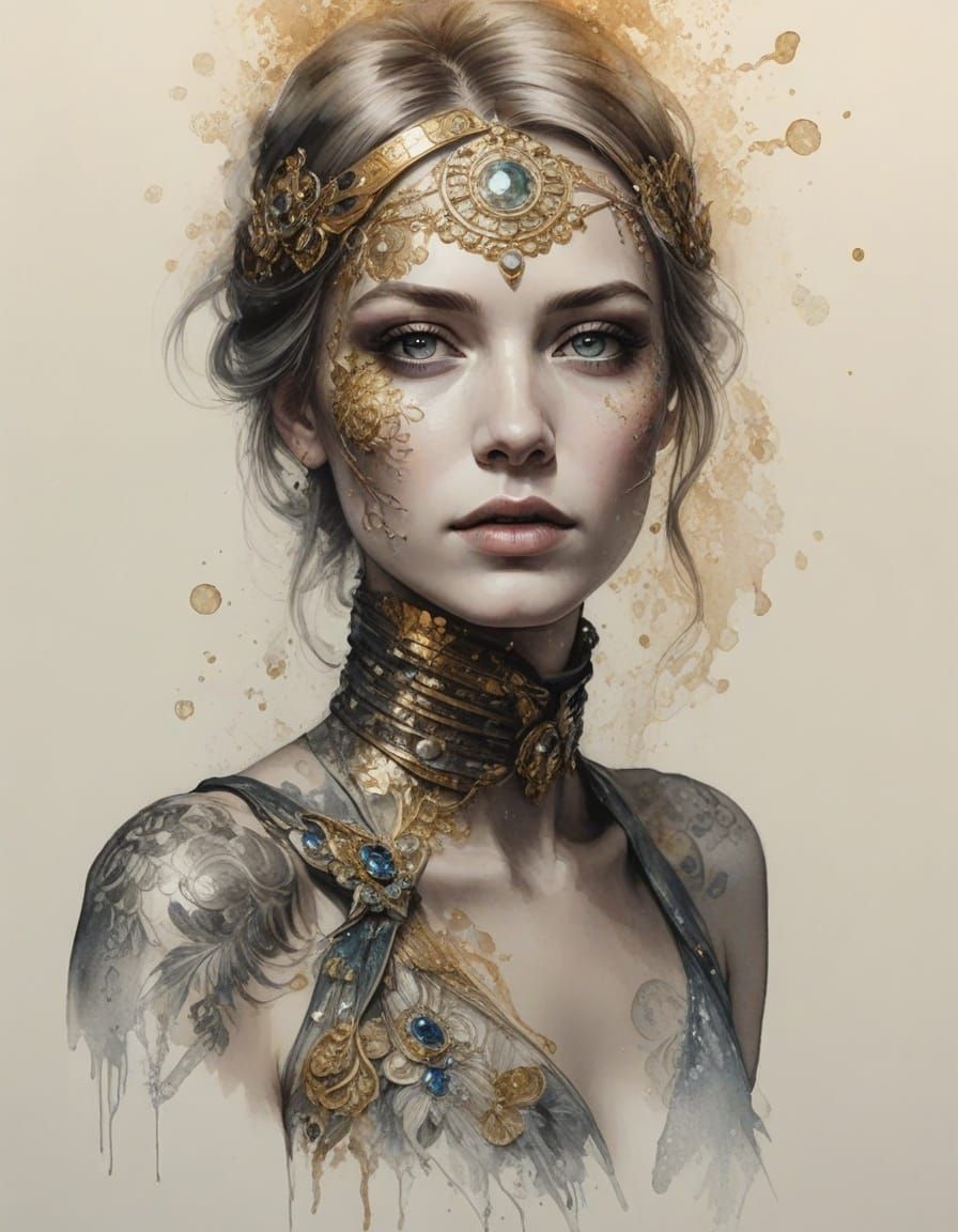 Surreal Oil Painting in a Dreamlike State